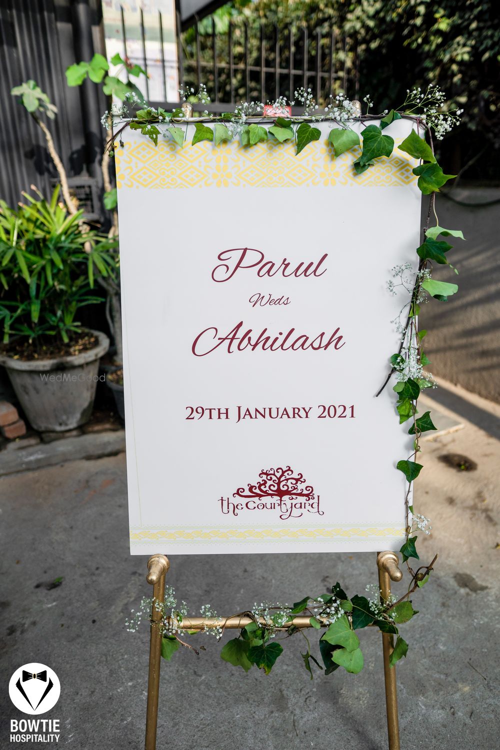 Photo From Parul & Abhilash - By Bowtie Hospitality