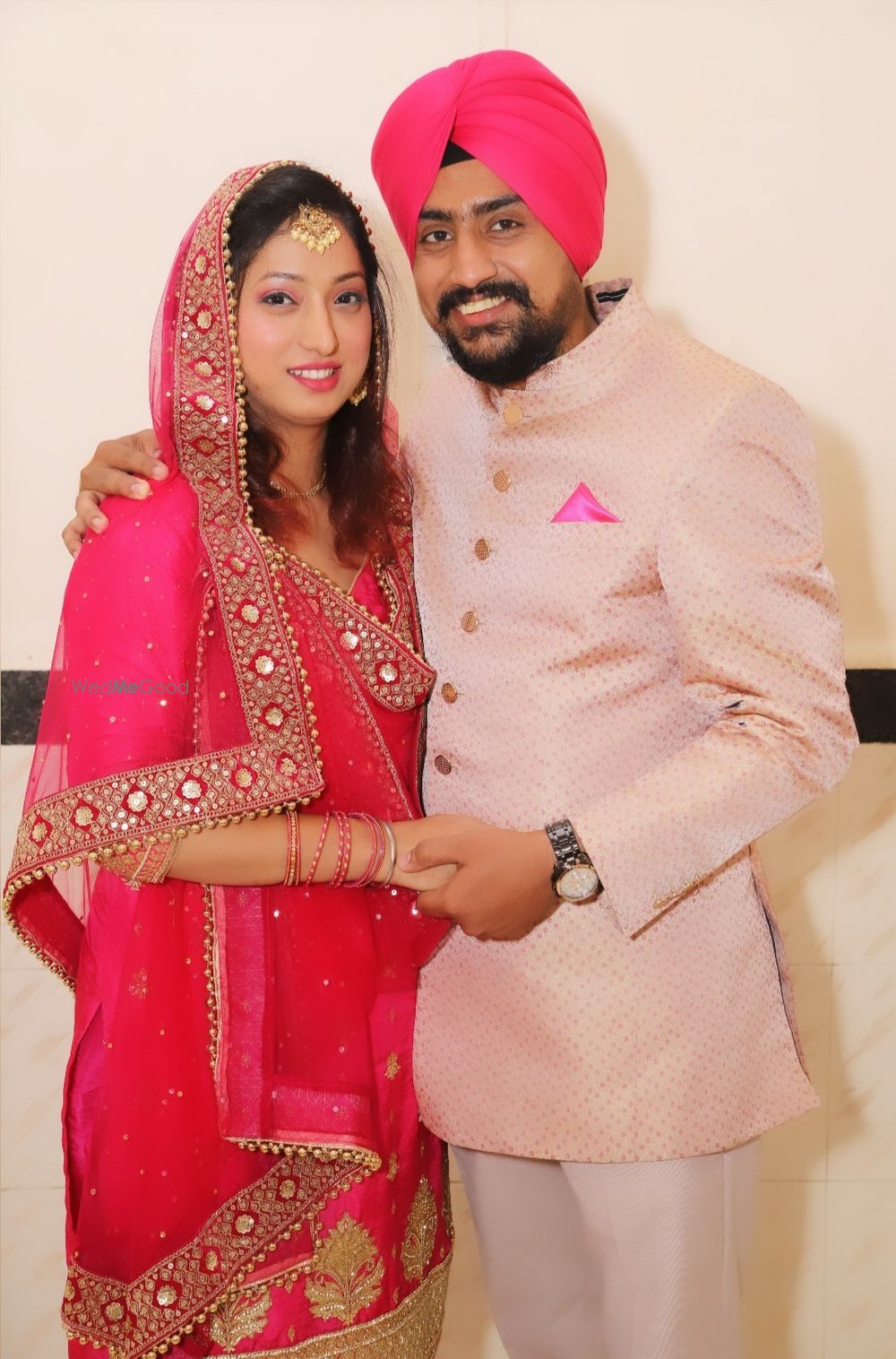 Photo From Simran & Amandeep - By Magical Makeovers by Janhvi