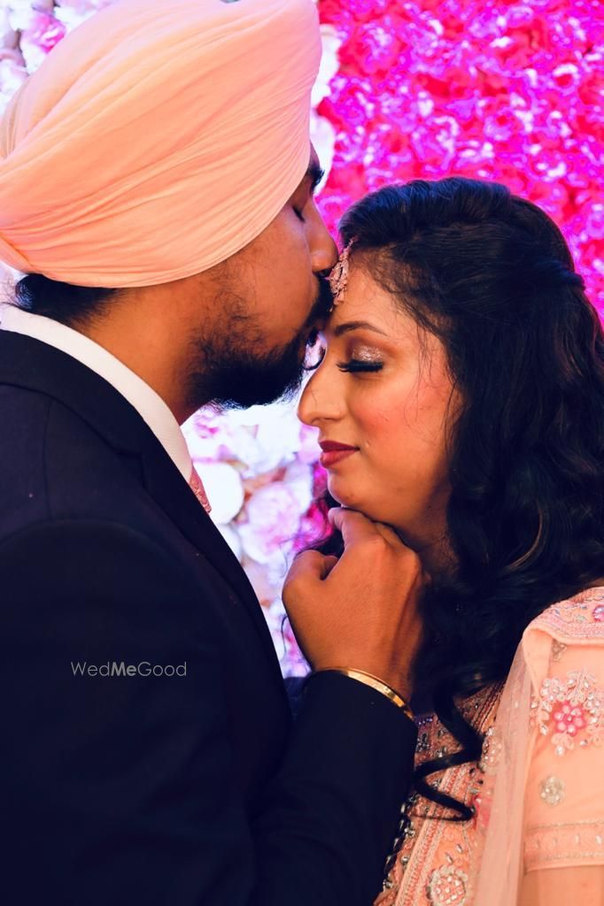 Photo From Simran & Amandeep - By Magical Makeovers by Janhvi