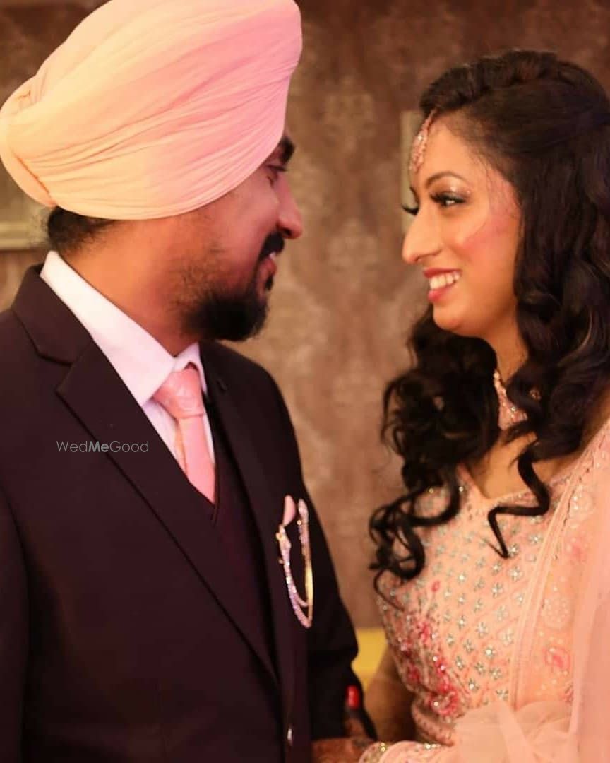 Photo From Simran & Amandeep - By Magical Makeovers by Janhvi