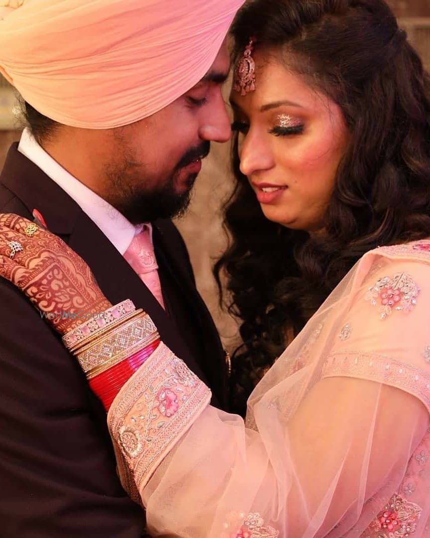 Photo From Simran & Amandeep - By Magical Makeovers by Janhvi