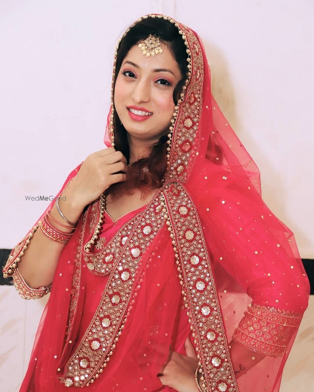 Photo From Simran & Amandeep - By Magical Makeovers by Janhvi