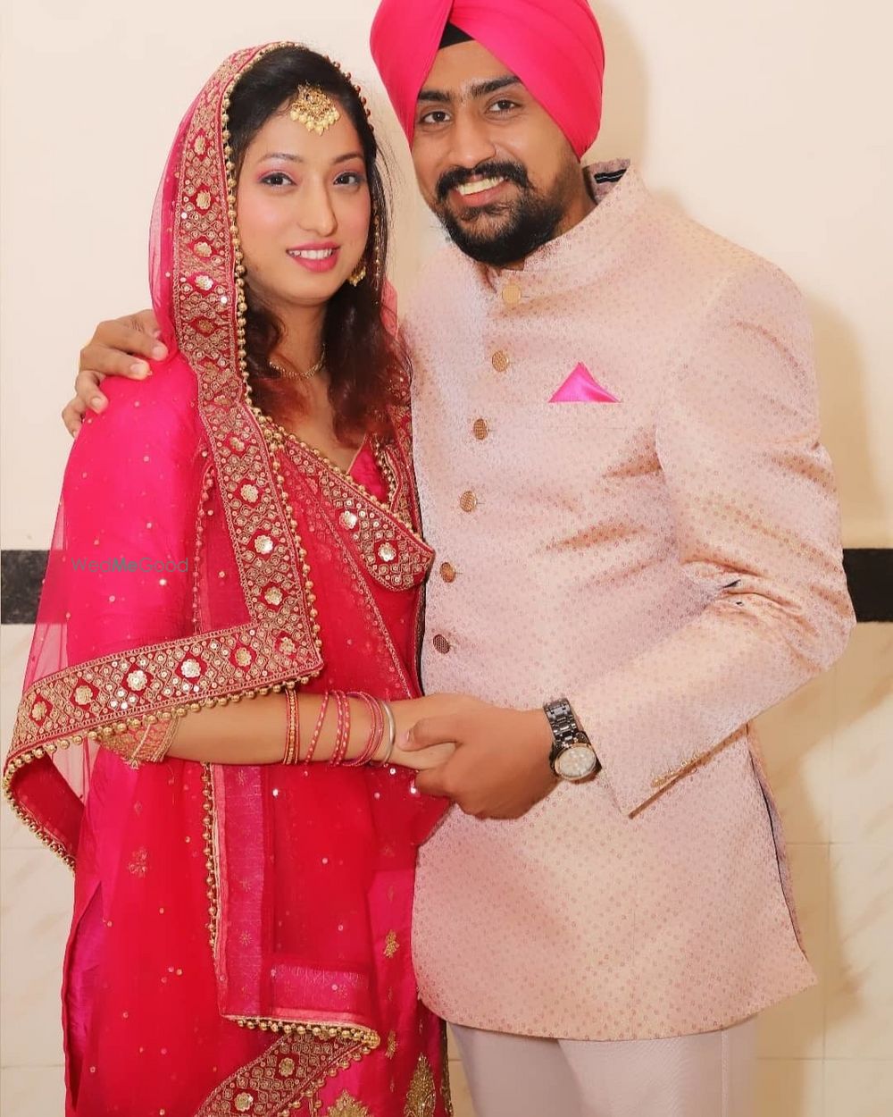 Photo From Simran & Amandeep - By Magical Makeovers by Janhvi