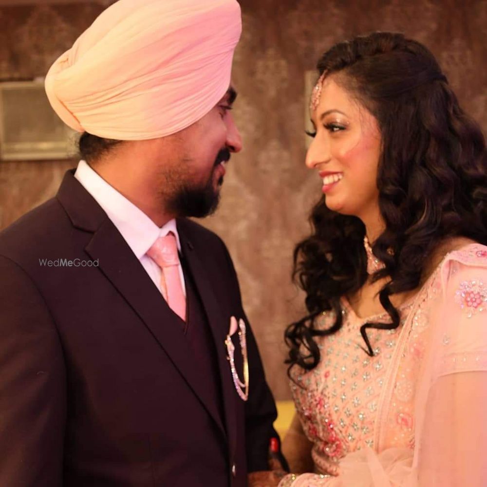 Photo From Simran & Amandeep - By Magical Makeovers by Janhvi