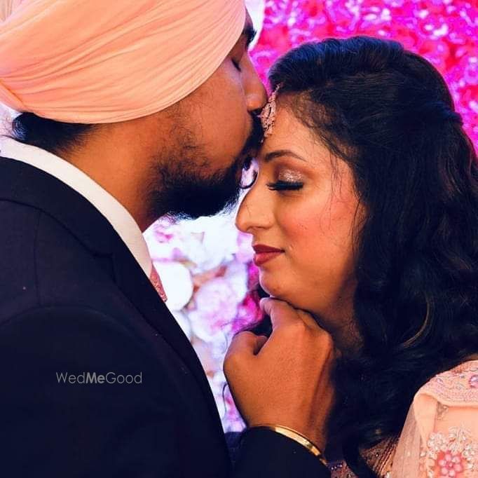 Photo From Simran & Amandeep - By Magical Makeovers by Janhvi