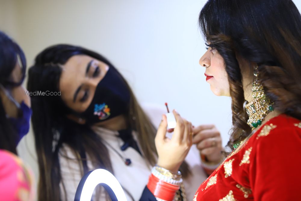Photo From Nikita and Girish - By Magical Makeovers by Janhvi