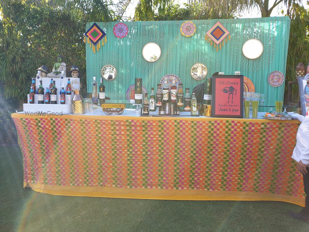 Photo From mehandi decore at farm - By Sangeet Decorators