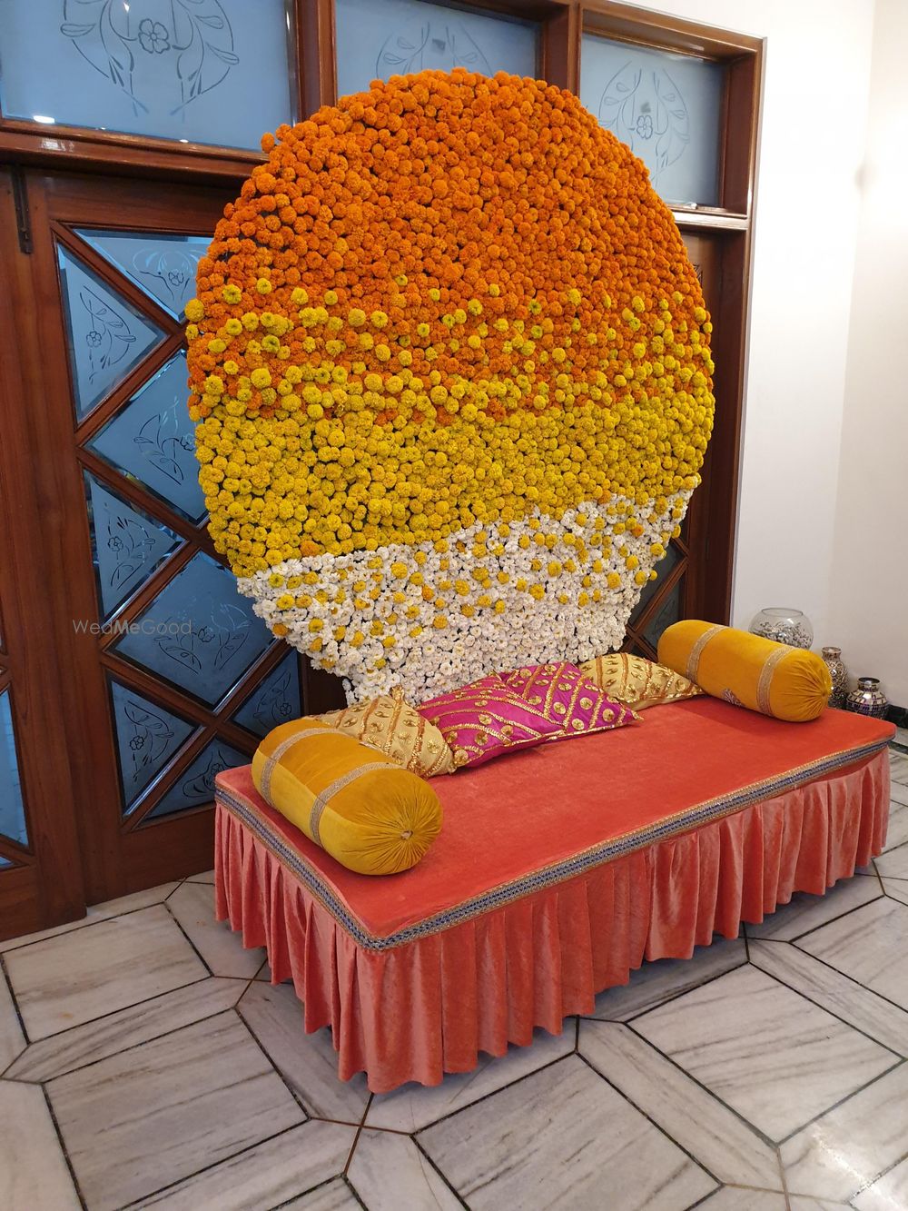 Photo From mehandi decore at farm - By Sangeet Decorators