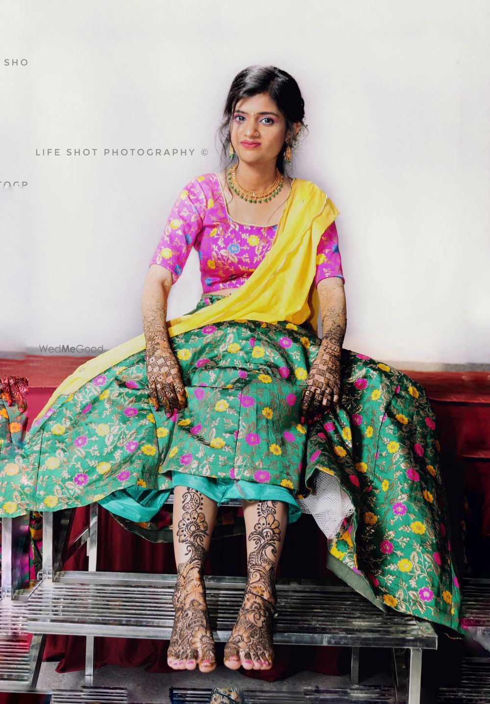 Photo From Sweety Ki Mehndi - By Life Shot Photography