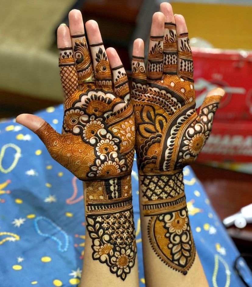 Photo From Best Mehandi Design Hyderabad ,Agra - By Anmol Mehandi Art