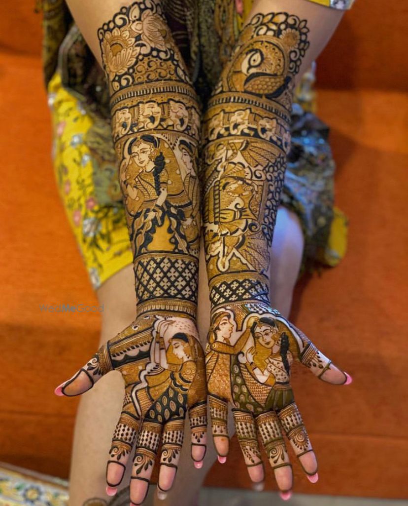 Photo From Best Mehandi Design Hyderabad ,Agra - By Anmol Mehandi Art