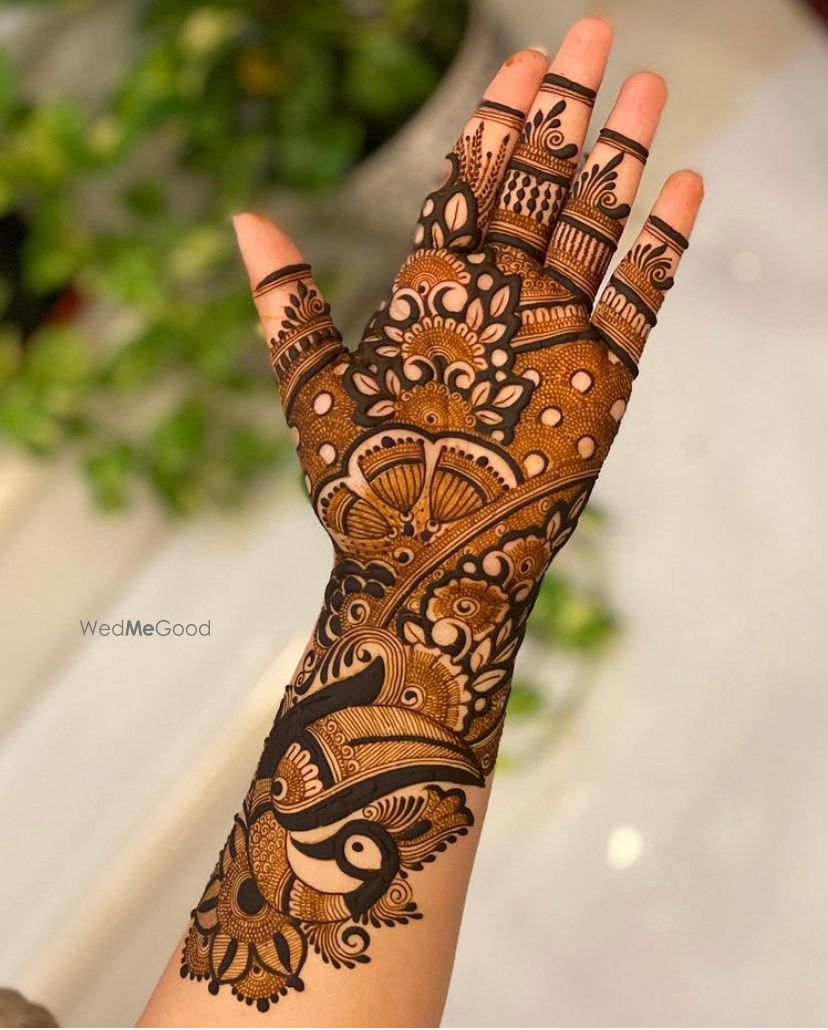 Photo From Best Mehandi Design Hyderabad ,Agra - By Anmol Mehandi Art