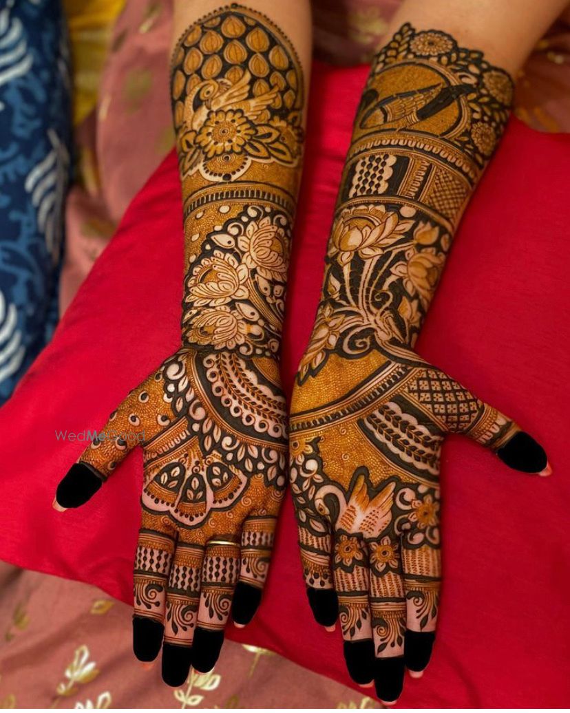 Photo From Best Mehandi Design Hyderabad ,Agra - By Anmol Mehandi Art