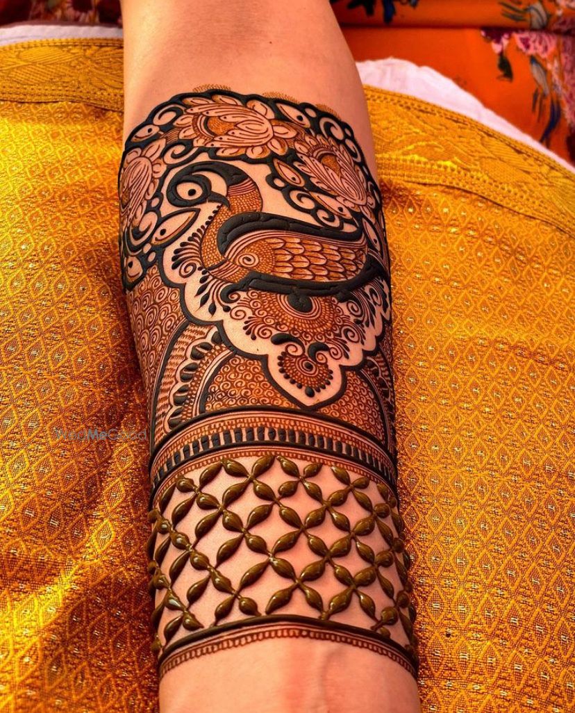 Photo From Best Mehandi Design Hyderabad ,Agra - By Anmol Mehandi Art