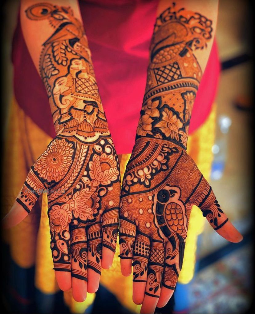 Photo From Best Mehandi Design Hyderabad ,Agra - By Anmol Mehandi Art