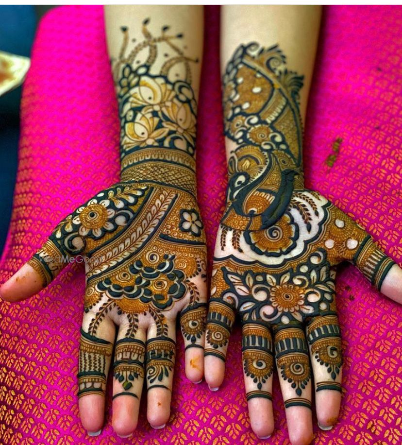 Photo From Best Mehandi Design Hyderabad ,Agra - By Anmol Mehandi Art