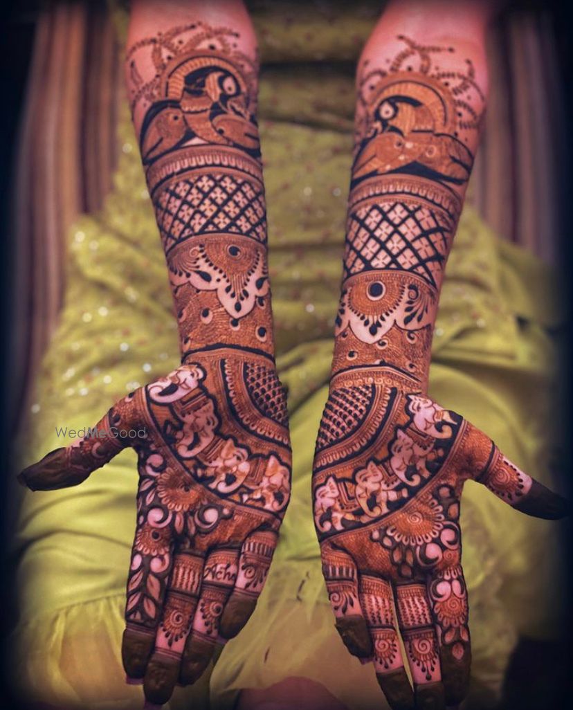 Photo From Best Mehandi Design Hyderabad ,Agra - By Anmol Mehandi Art