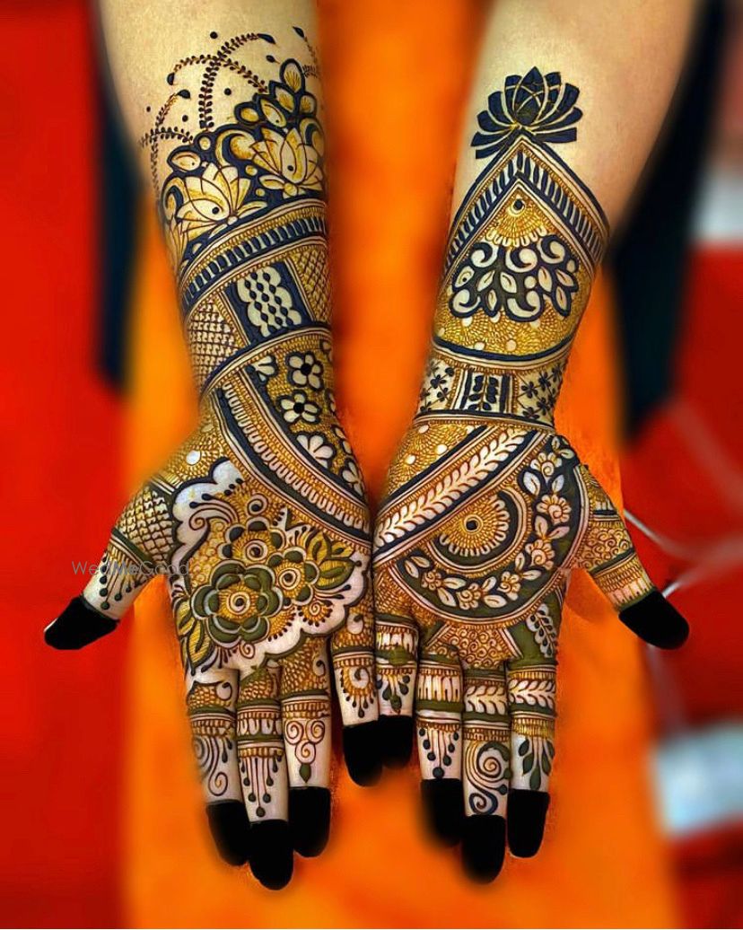 Photo From Best Mehandi Design Hyderabad ,Agra - By Anmol Mehandi Art