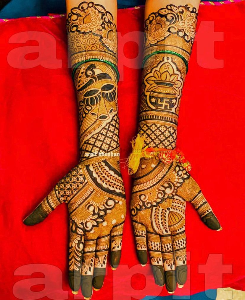 Photo From Best Mehandi Design Hyderabad ,Agra - By Anmol Mehandi Art