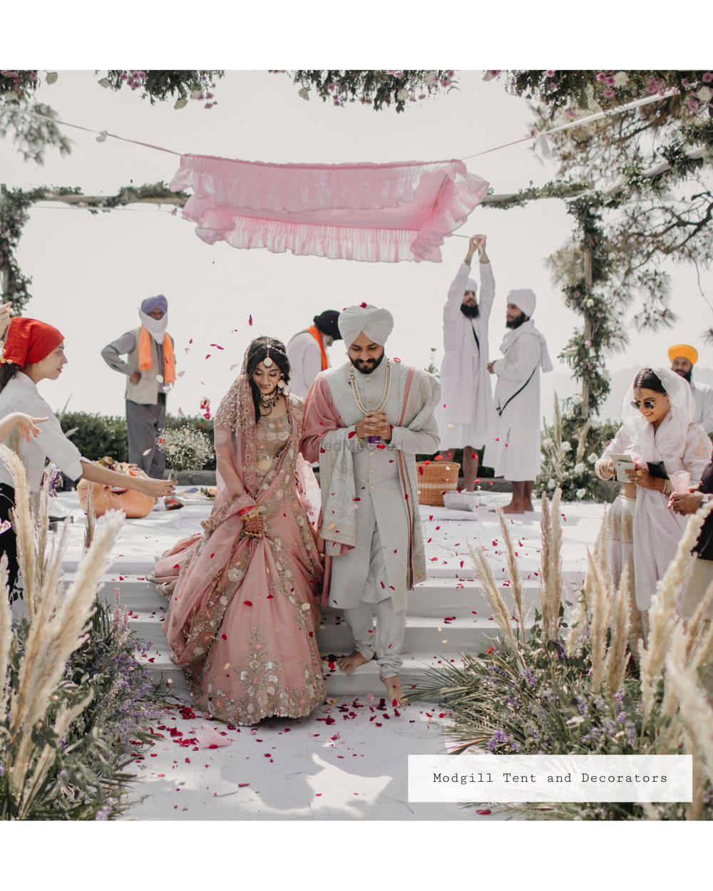 Photo From Harshohena and Jeewandeep - By Modgill Tent and Decorators