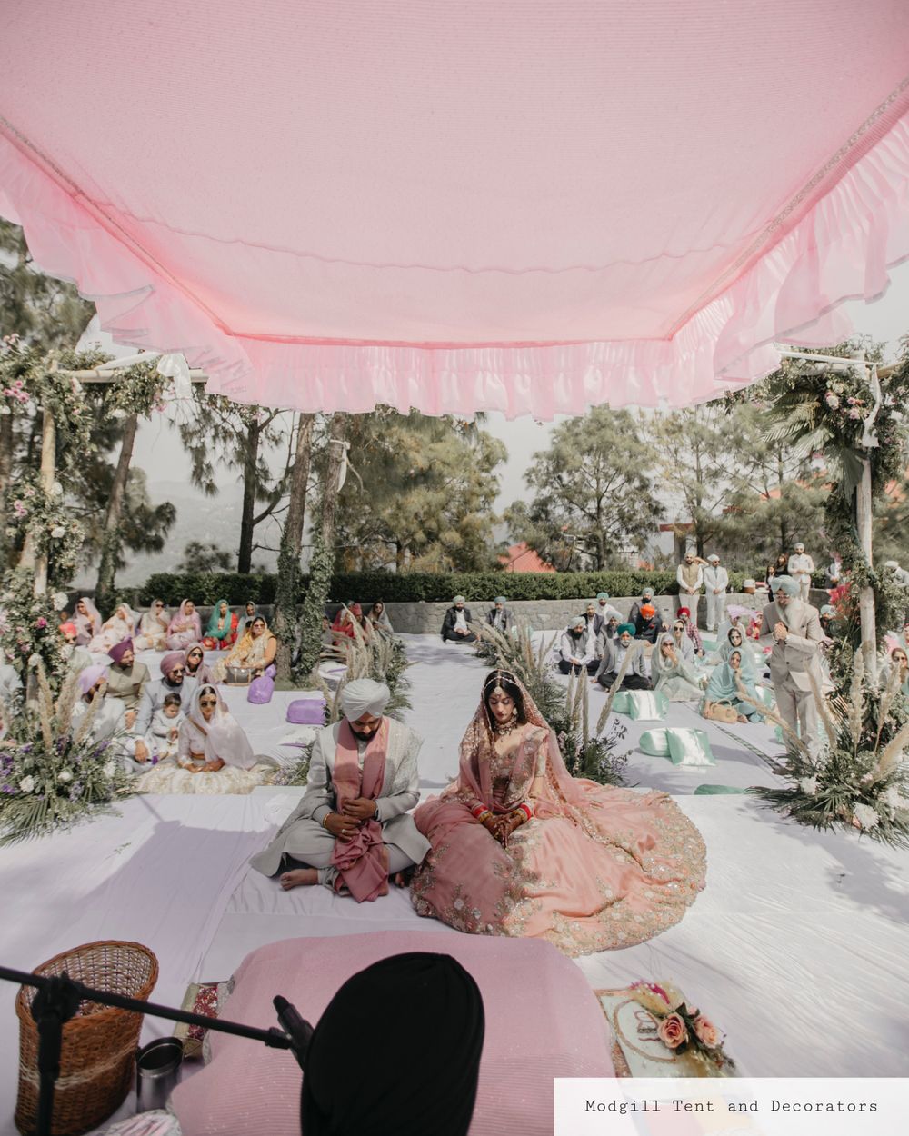 Photo of Intimate wedding outdoor decor ideas