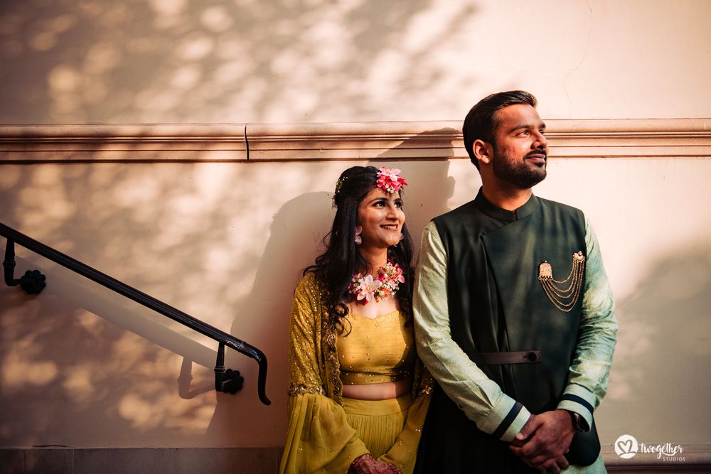 Photo From Ruchika + Shubham - An ITC Grand Bharat Wedding - By Twogether Studios