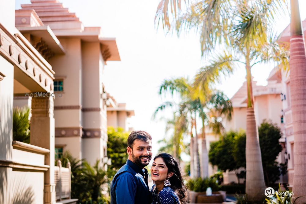 Photo From Ruchika + Shubham - An ITC Grand Bharat Wedding - By Twogether Studios