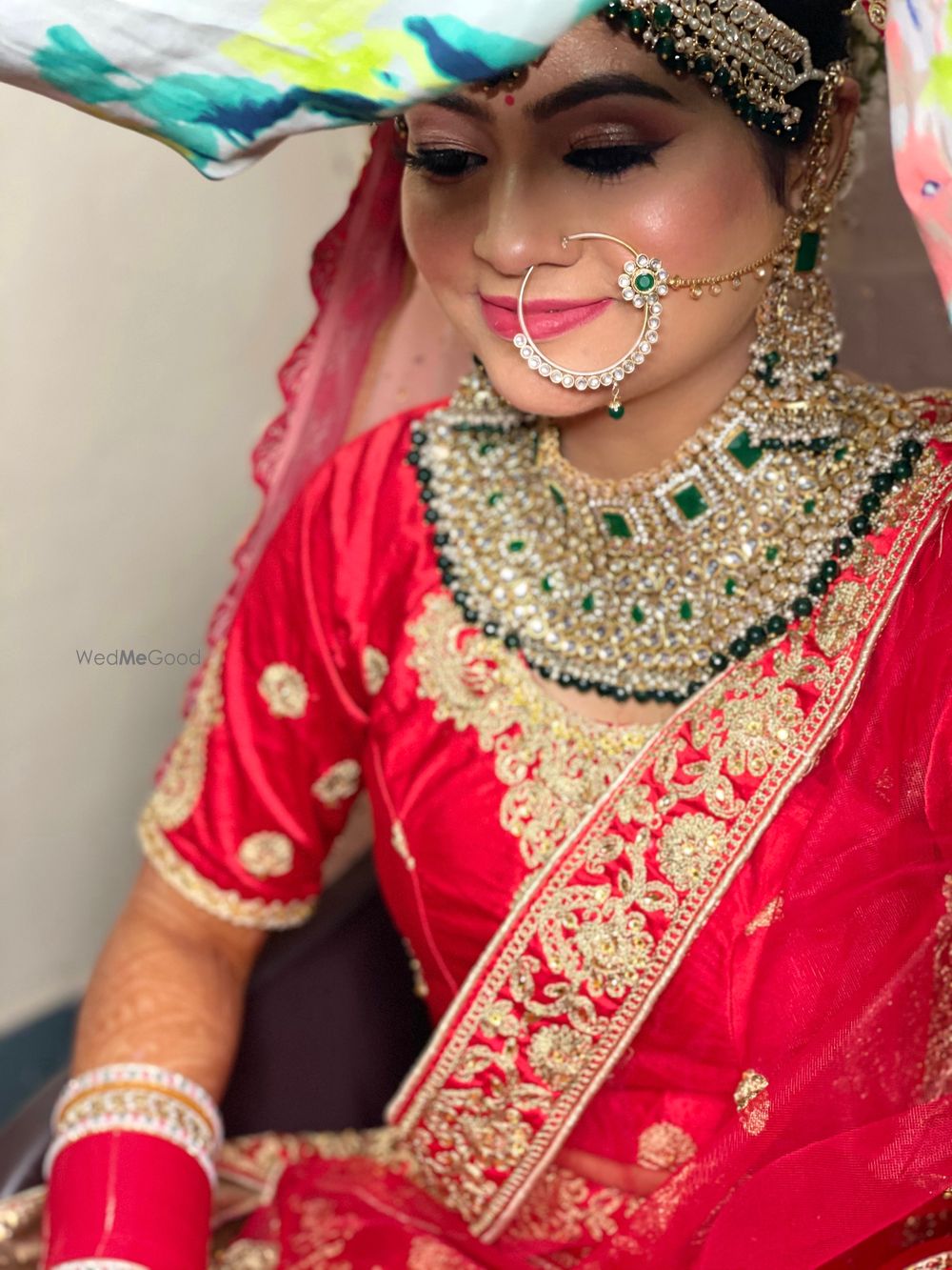 Photo From Bride Lalita ♥️ - By Makeup by Twinkle Jain