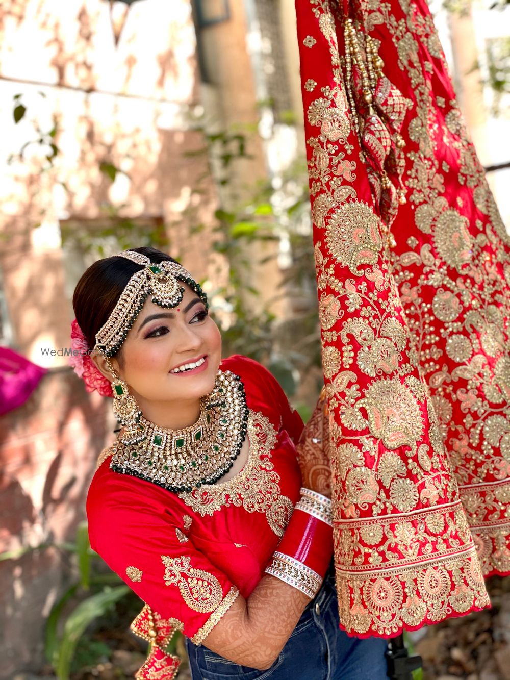 Photo From Bride Lalita ♥️ - By Makeup by Twinkle Jain