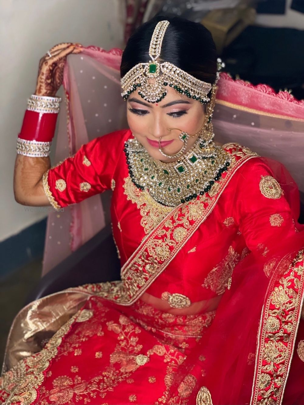 Photo From Bride Lalita ♥️ - By Makeup by Twinkle Jain