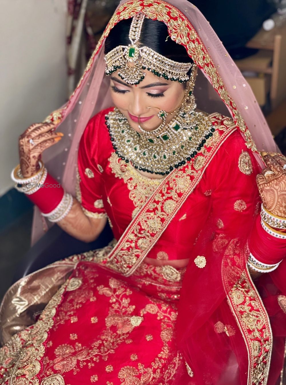 Photo From Bride Lalita ♥️ - By Makeup by Twinkle Jain