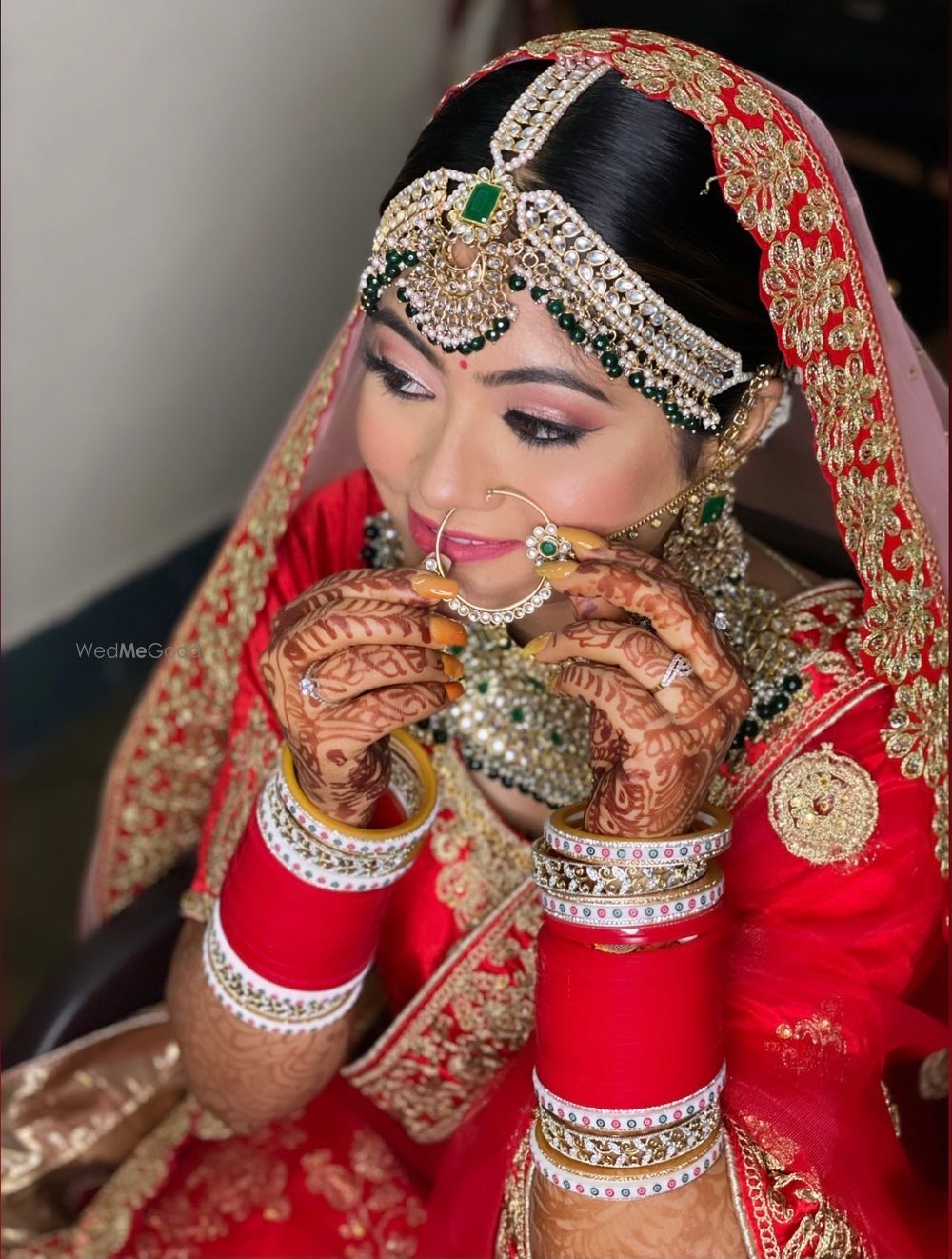 Photo From Bride Lalita ♥️ - By Makeup by Twinkle Jain