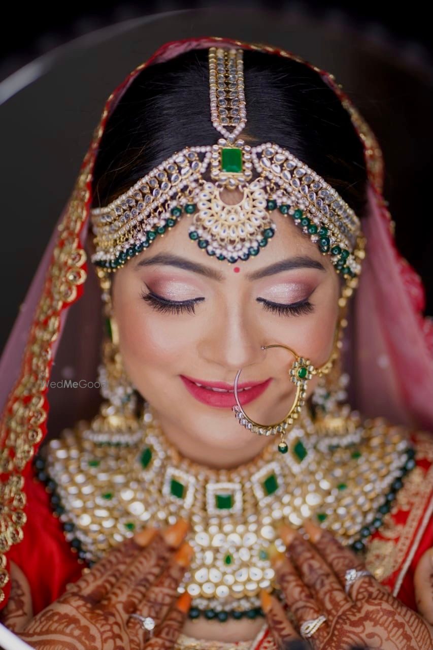 Photo From Bride Lalita ♥️ - By Makeup by Twinkle Jain