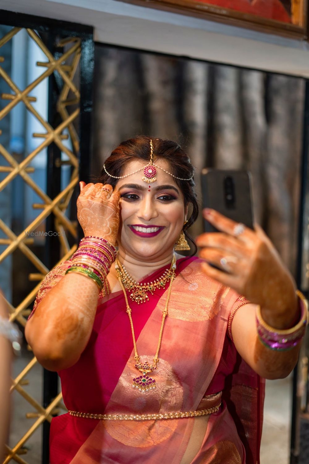 Photo From Shilpa’s wedding - By Belgrace Makeovers