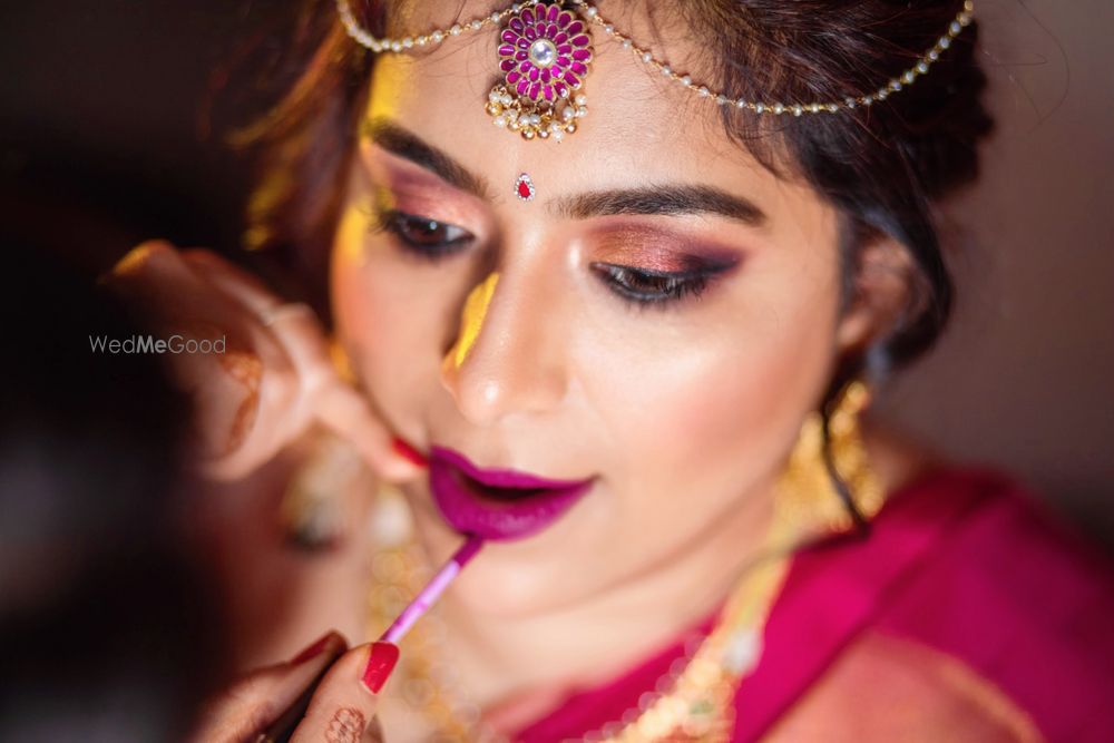 Photo From Shilpa’s wedding - By Belgrace Makeovers