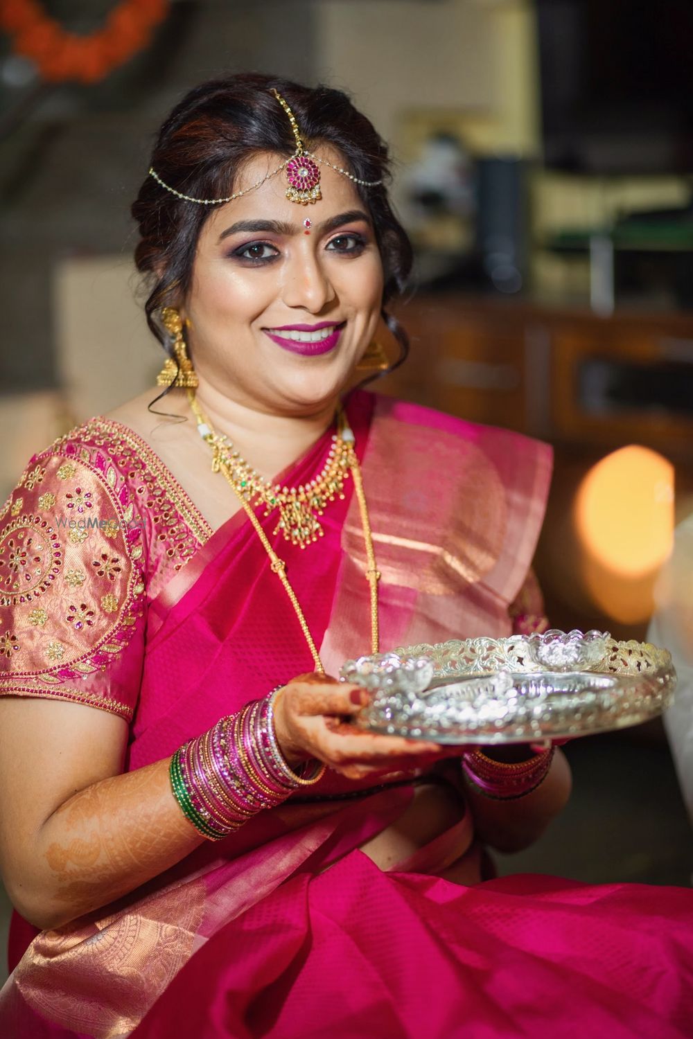 Photo From Shilpa’s wedding - By Belgrace Makeovers