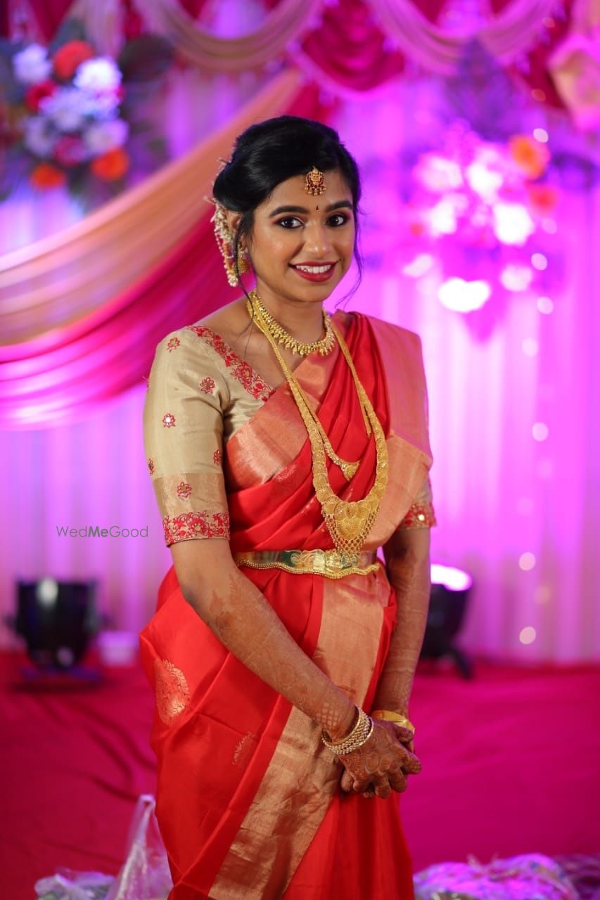 Photo From Ganga’s engagement - By Belgrace Makeovers