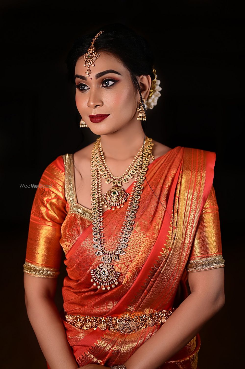 Photo From South Indian Bridal - By Belgrace Makeovers