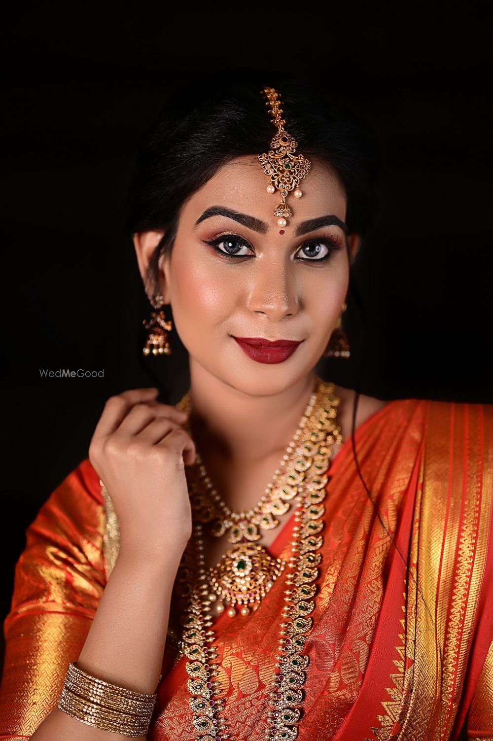 Photo From South Indian Bridal - By Belgrace Makeovers