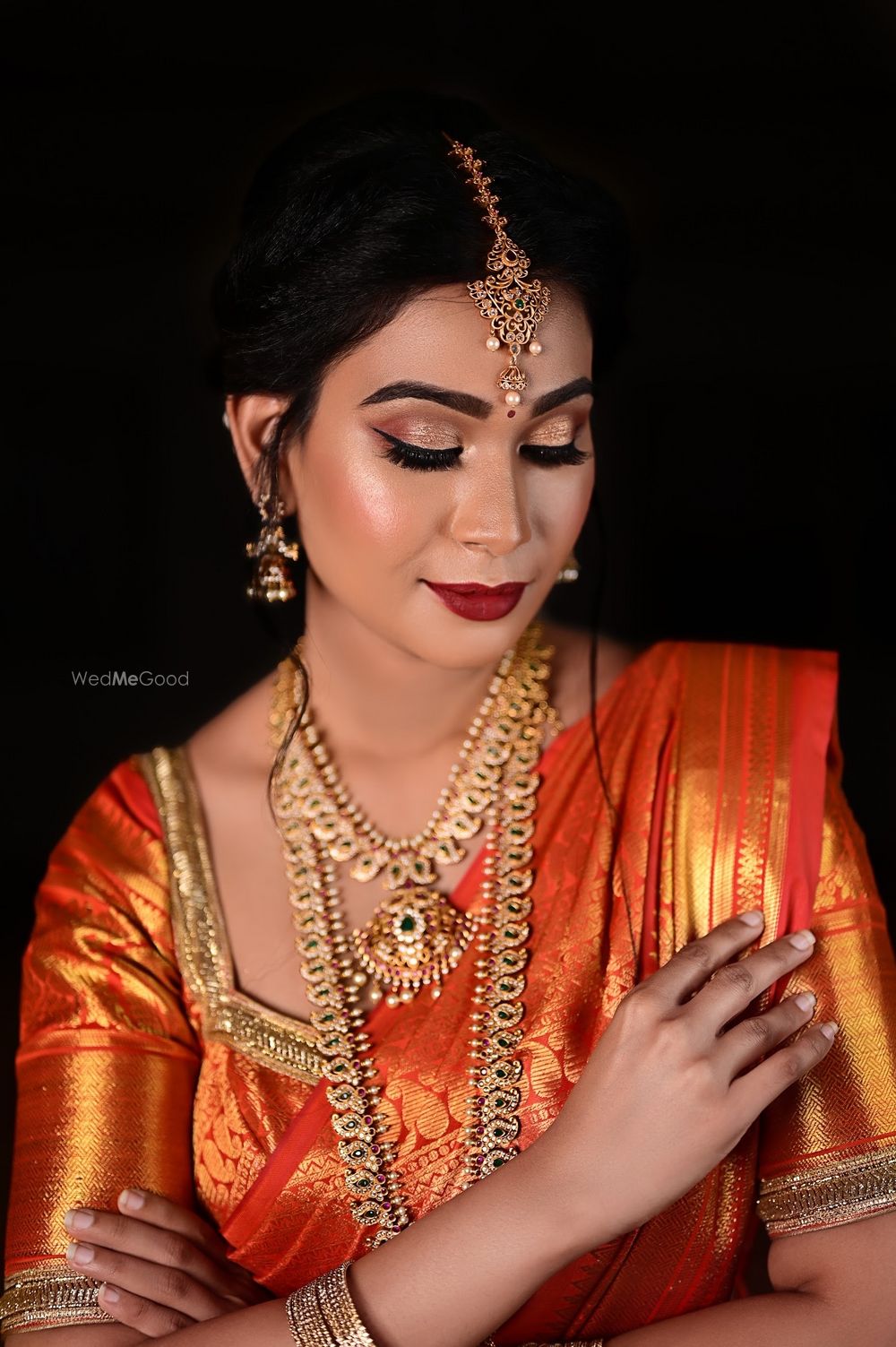 Photo From South Indian Bridal - By Belgrace Makeovers