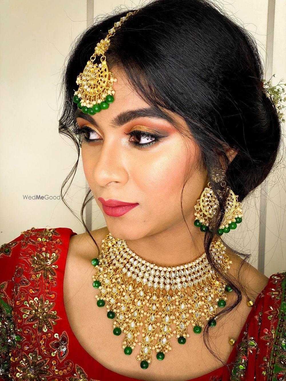 Photo From North Indian Bridal Look - By Belgrace Makeovers