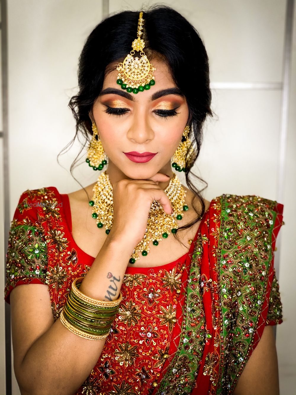 Photo From North Indian Bridal Look - By Belgrace Makeovers