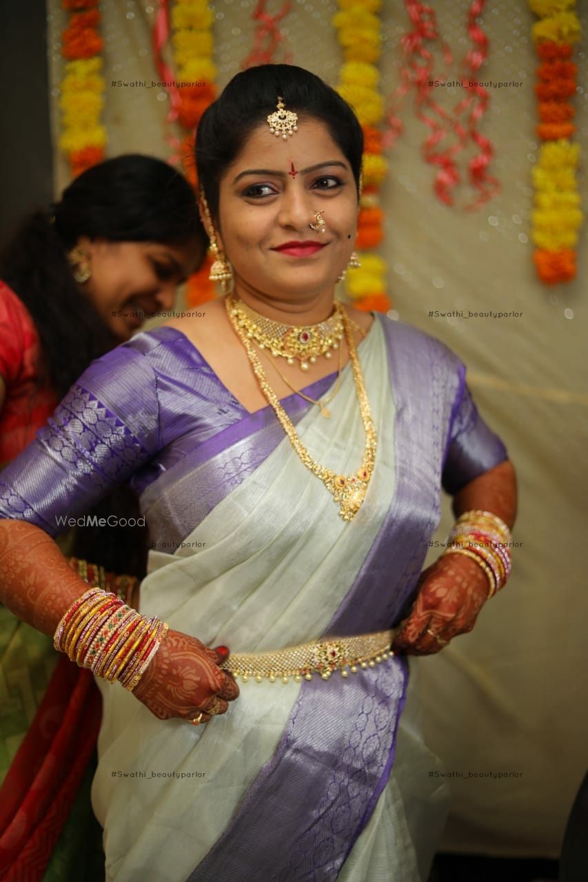 Photo From Sravanthi - By Swathi Makeup Studio