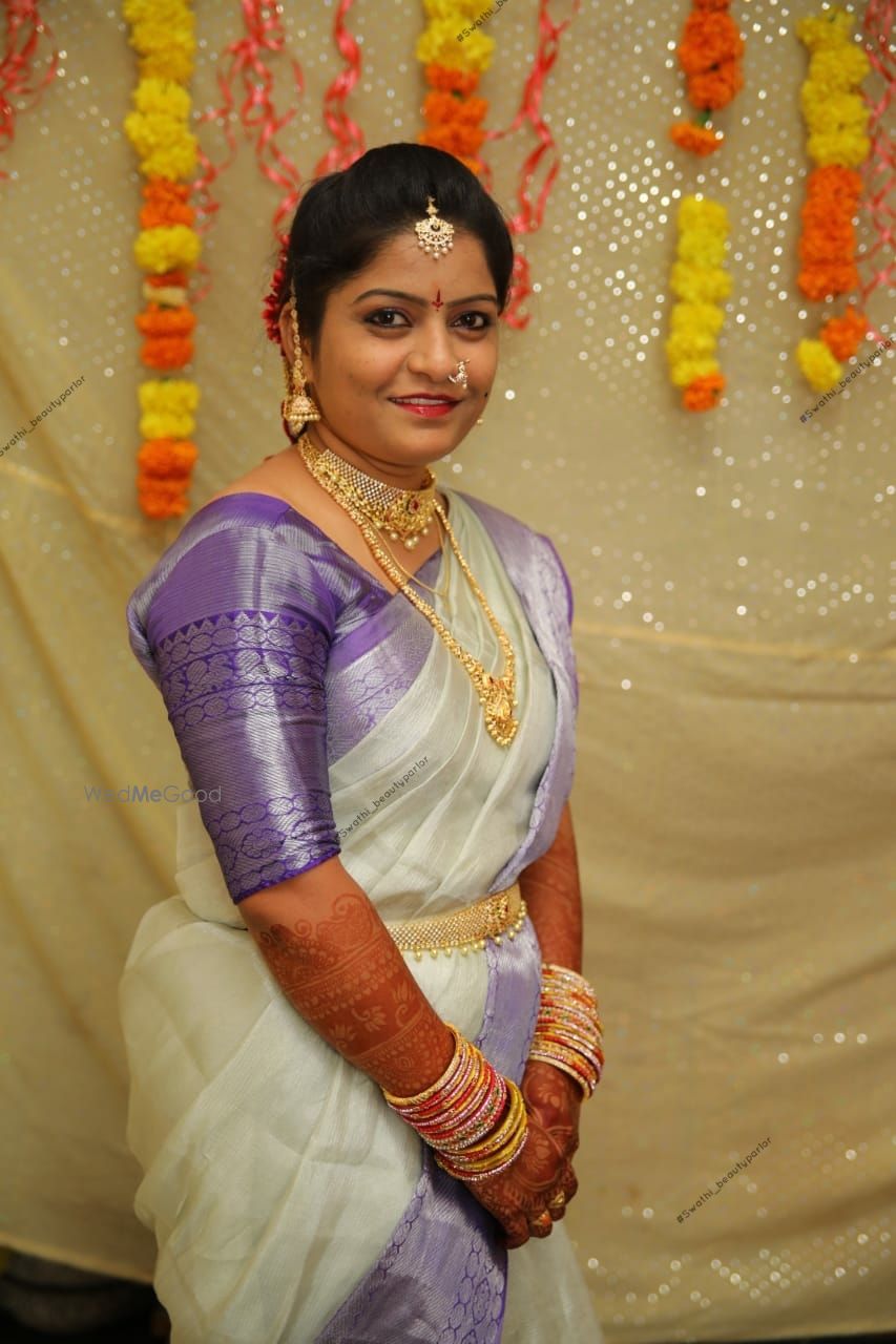 Photo From Sravanthi - By Swathi Makeup Studio