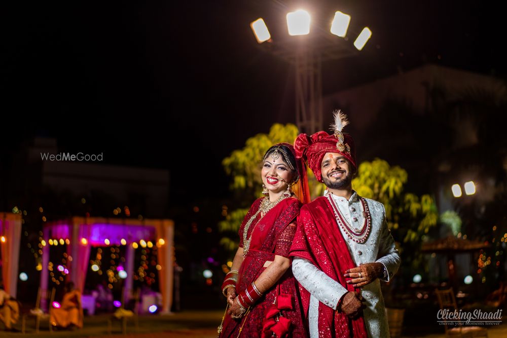 Photo From Jyoti x Manish - By Clicking Shaadi