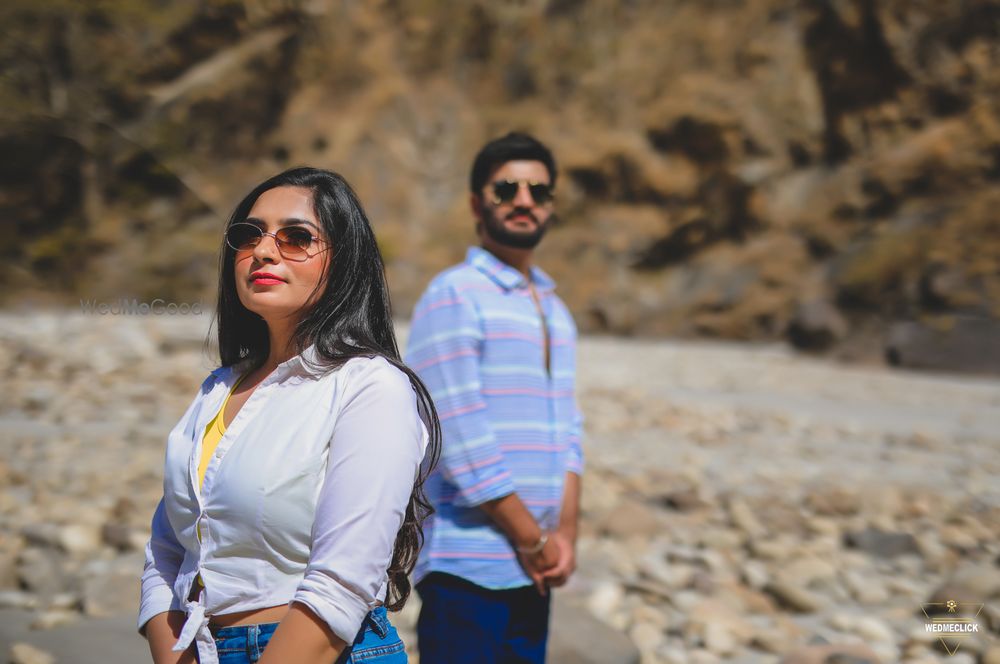 Photo From Naman & Mithali Rishikesh Pre wedding - By Wedmeclick