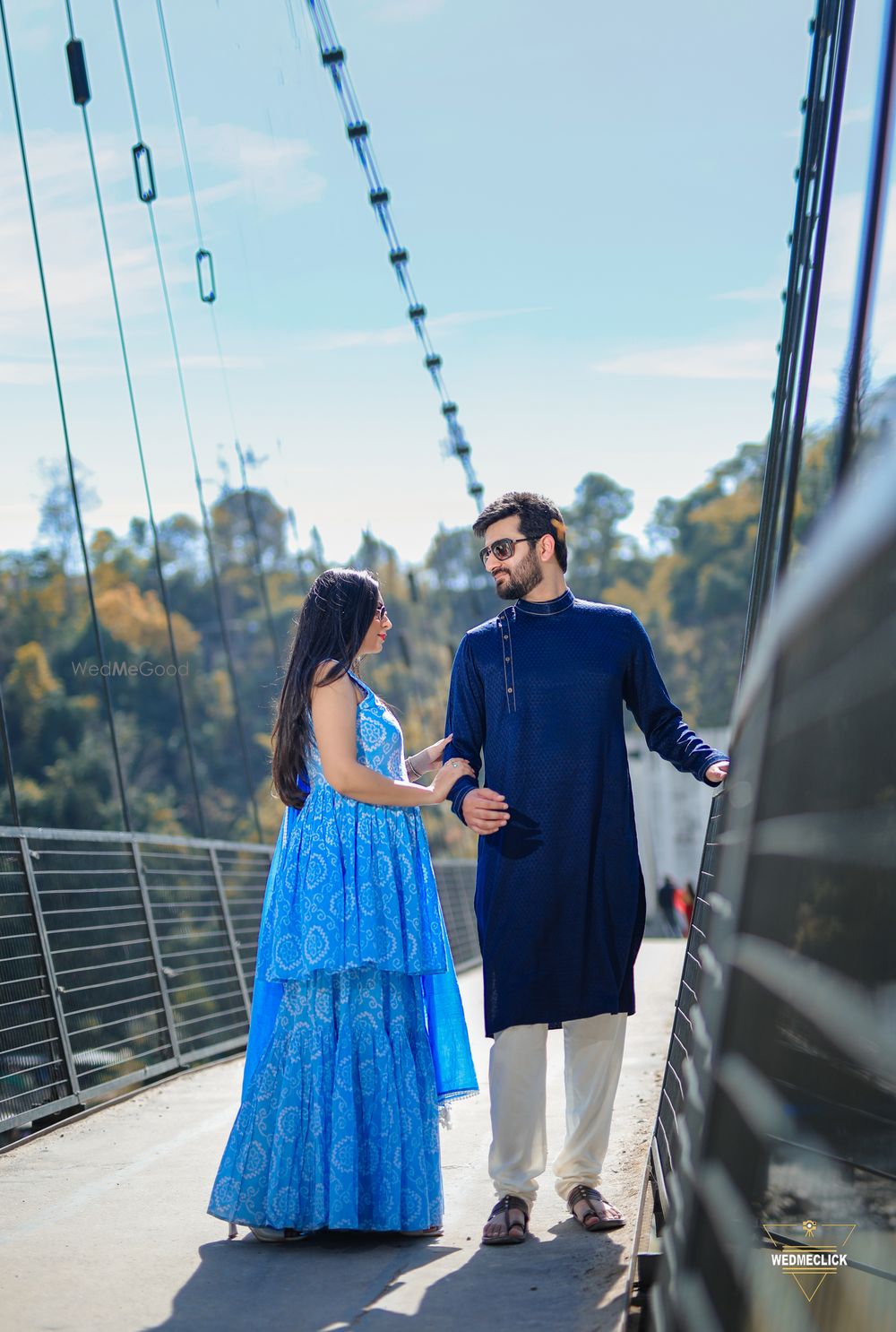 Photo From Naman & Mithali Rishikesh Pre wedding - By Wedmeclick