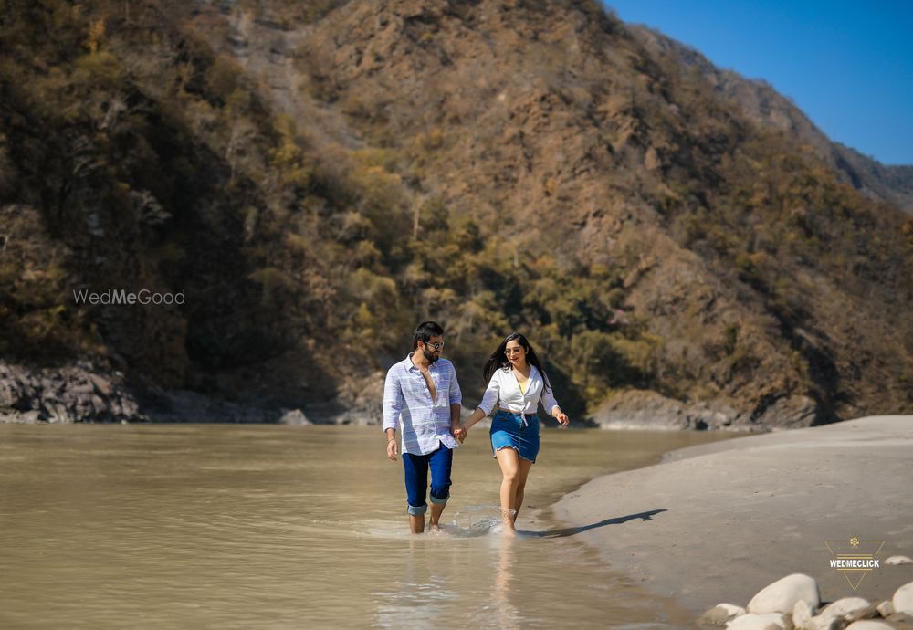 Photo From Naman & Mithali Rishikesh Pre wedding - By Wedmeclick