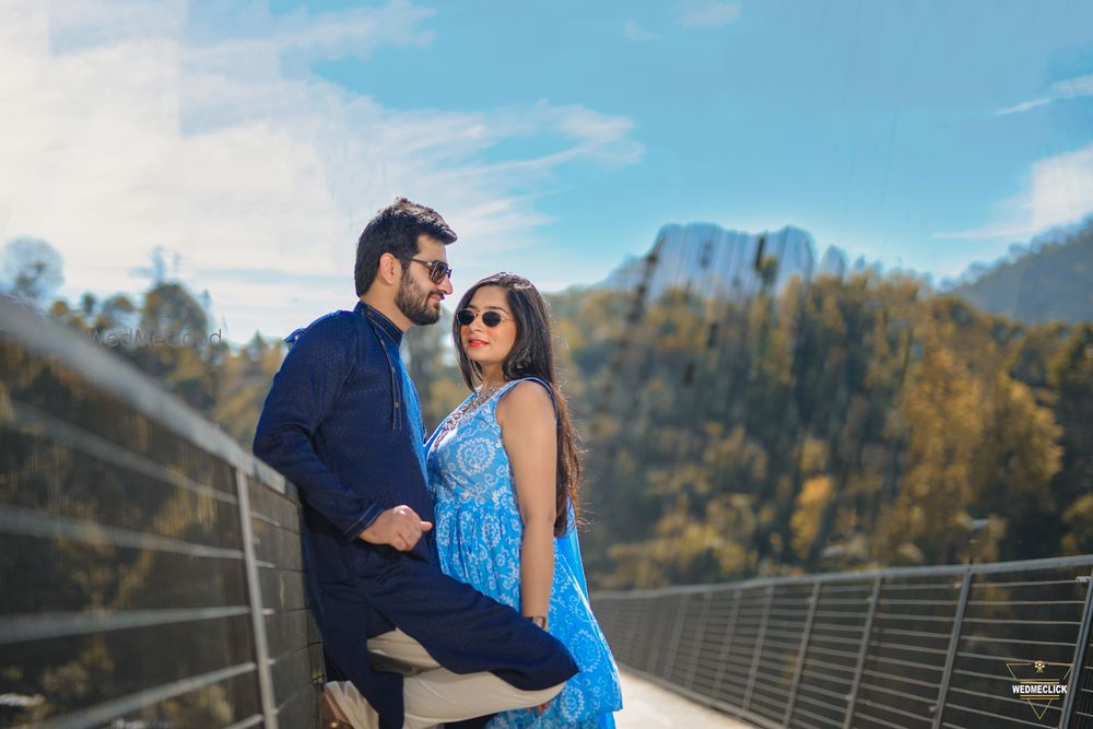 Photo From Naman & Mithali Rishikesh Pre wedding - By Wedmeclick