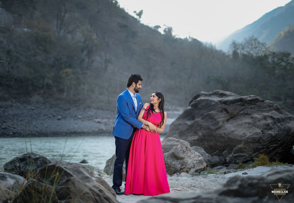 Photo From Naman & Mithali Rishikesh Pre wedding - By Wedmeclick